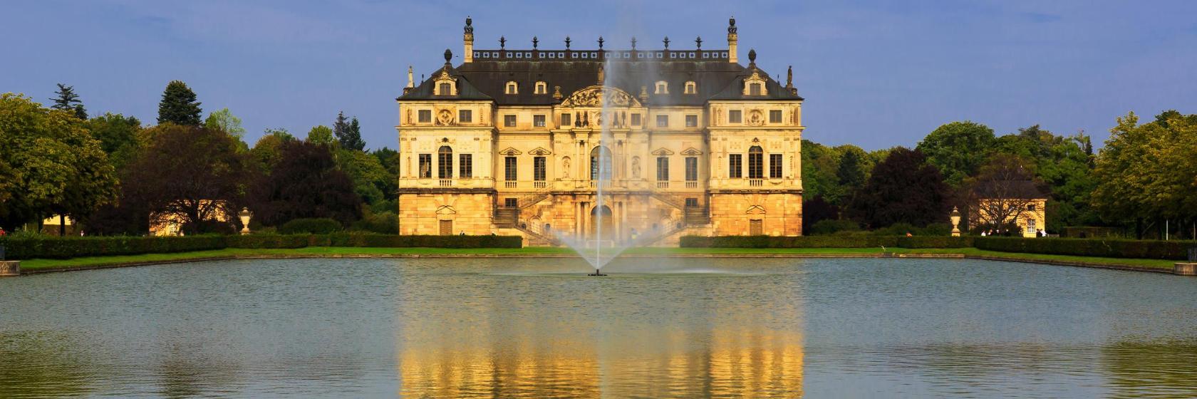 The Grand Garden of Dresden