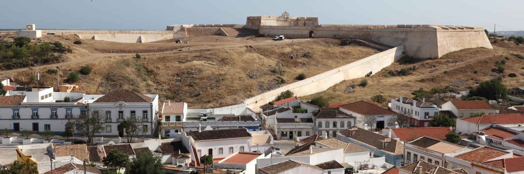 Castle of Castro Marim