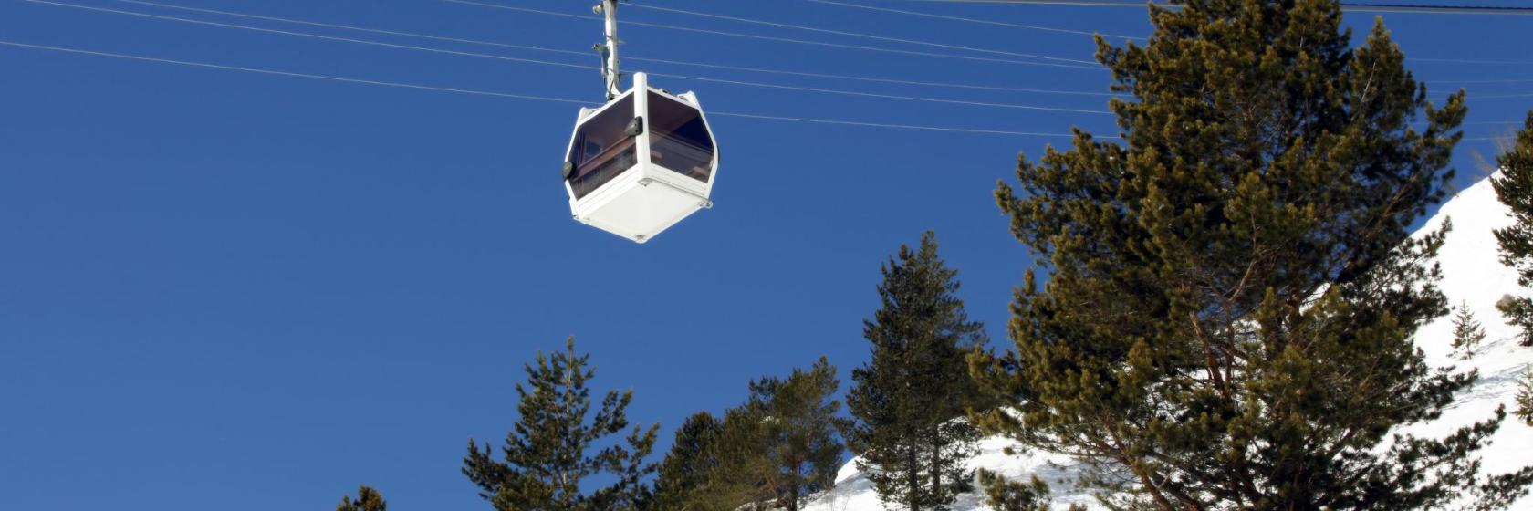 Fort Express Ski Lift