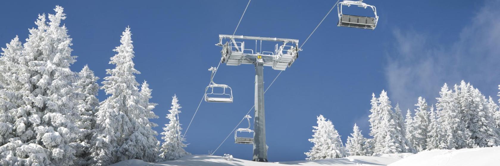 Télésiège du Grizzly