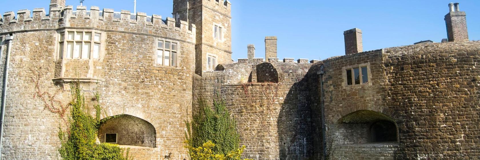 Walmer Castle and Gardens