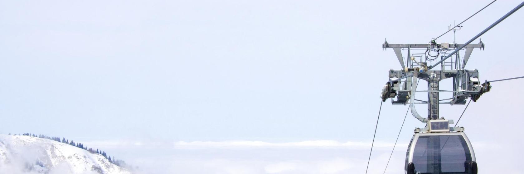 Spieljoch Cable Car