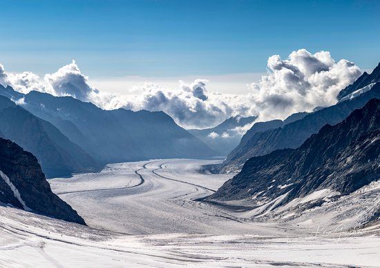Aletsch-glaciären