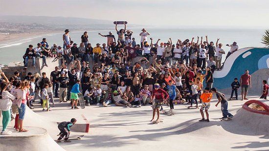 Taghazout Skatepark