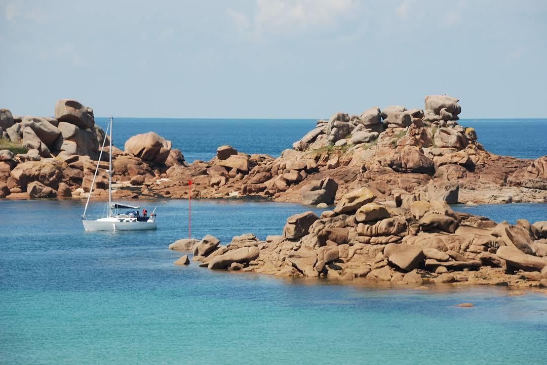 Côte de granit rose