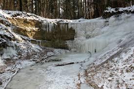 Klingender Wasserfall
