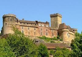 Chateau of Castelnau-Bretenoux