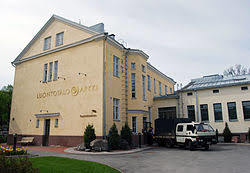 Luontotalo Arkki