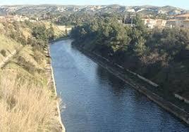 Canal de Marseille au Rhone