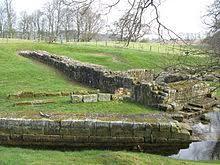 Chesters Bridge Abutment