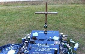 Cliff Burton's Memorial Stone