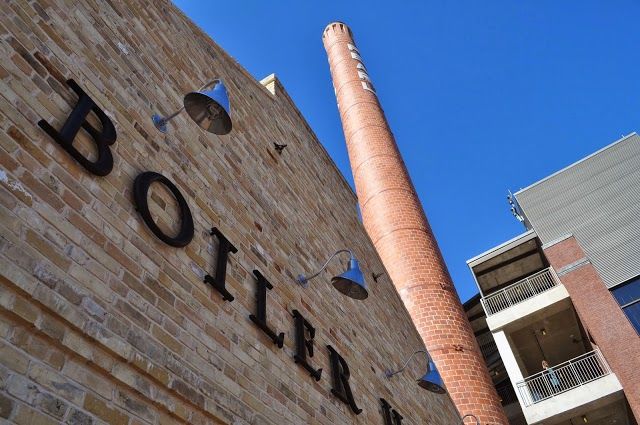 Boiler House Texas Grill & Wine Garden