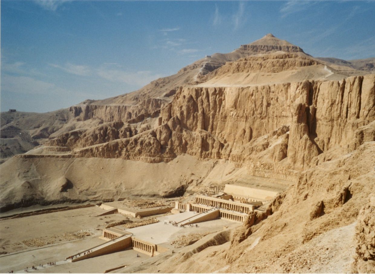 Templo funerario de Hatshepsut
