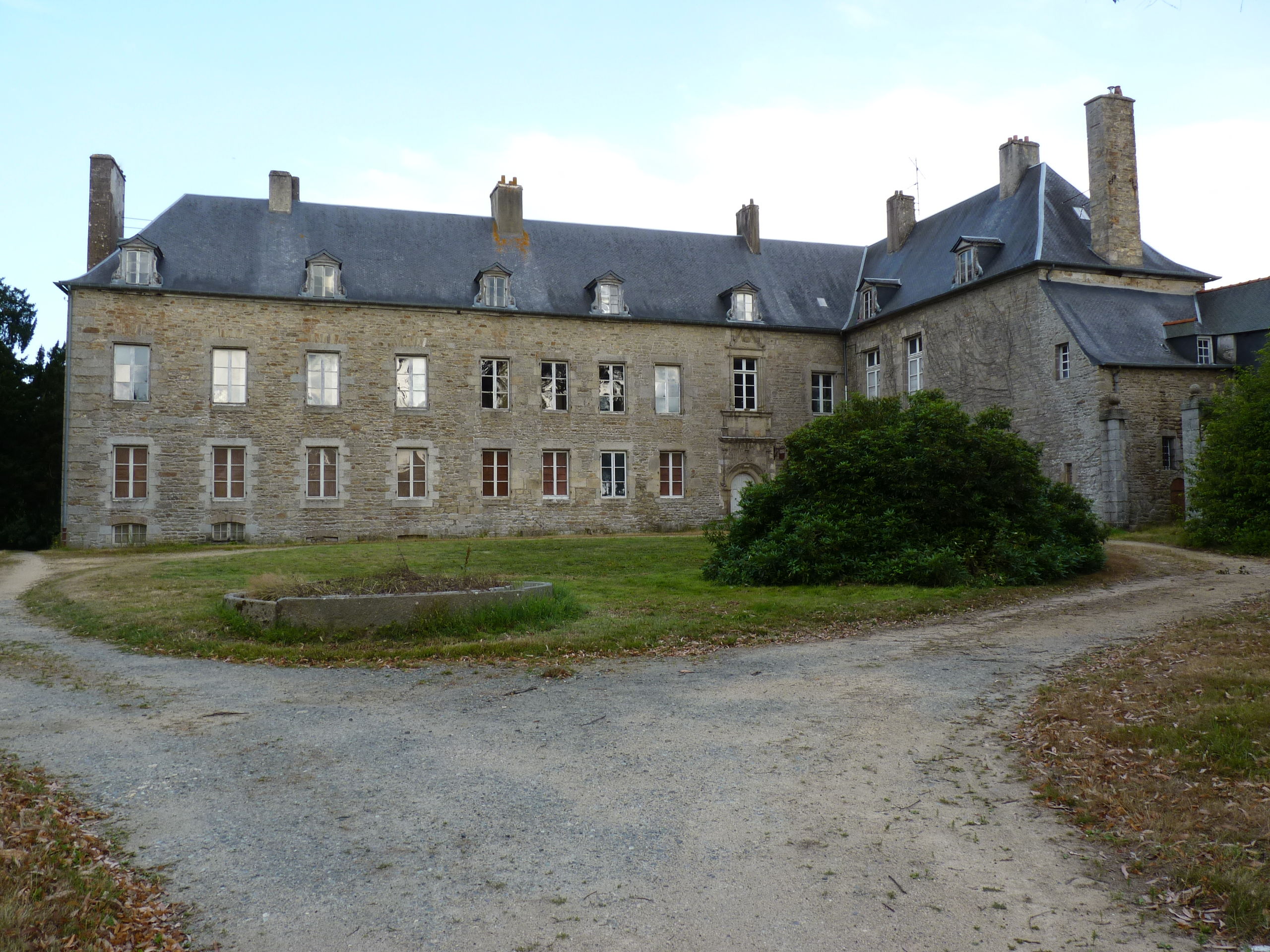 Chateau des Salles a Guingamp