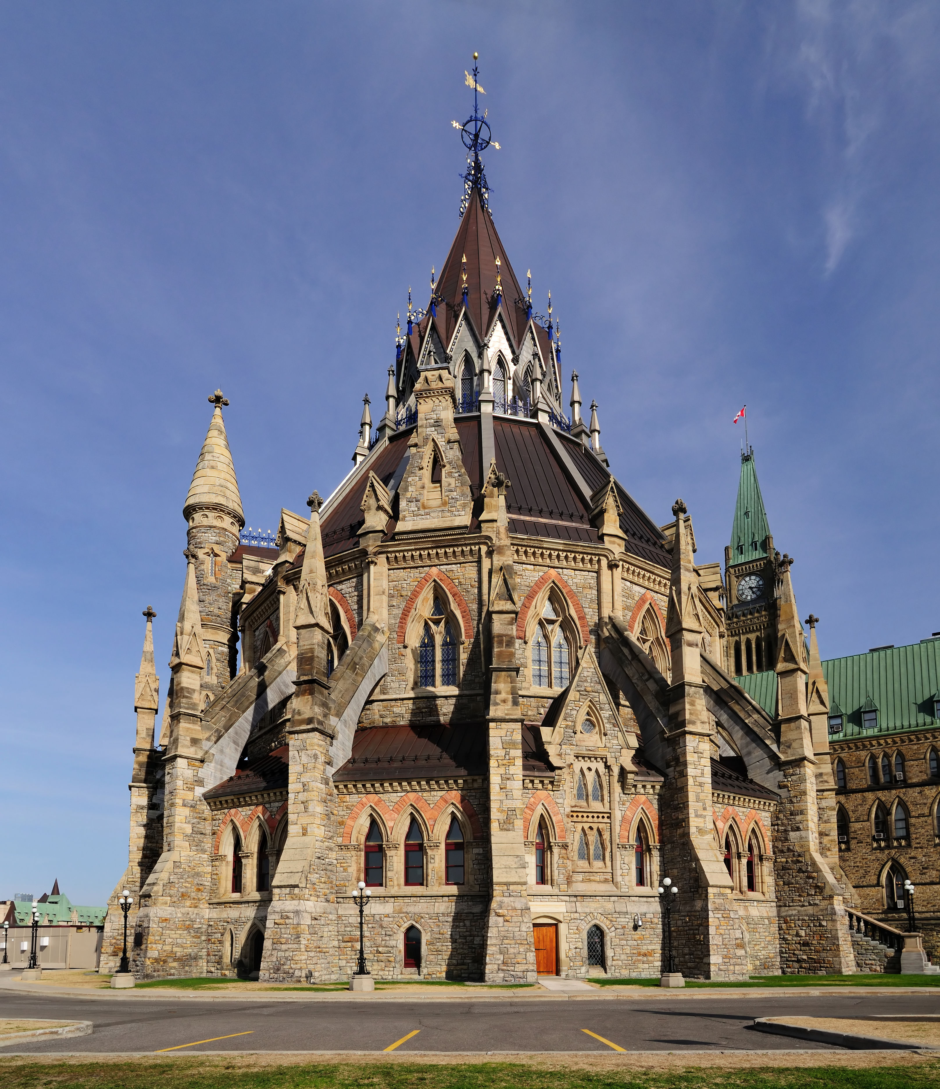 Bibliothèque du Parlement