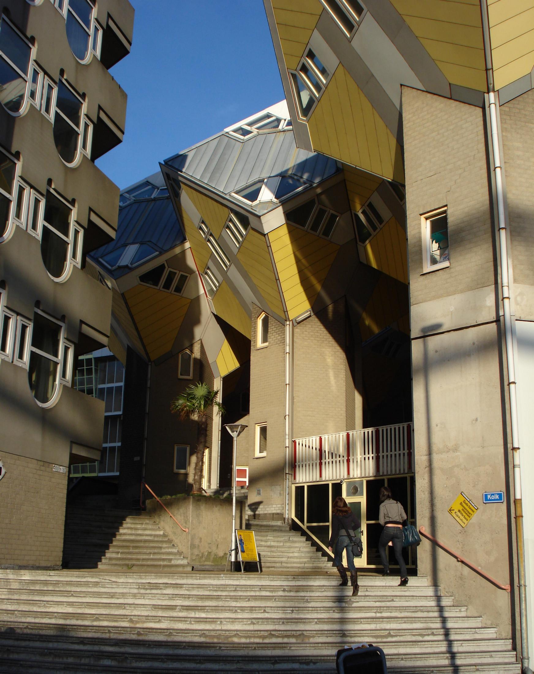 Maison cubique
