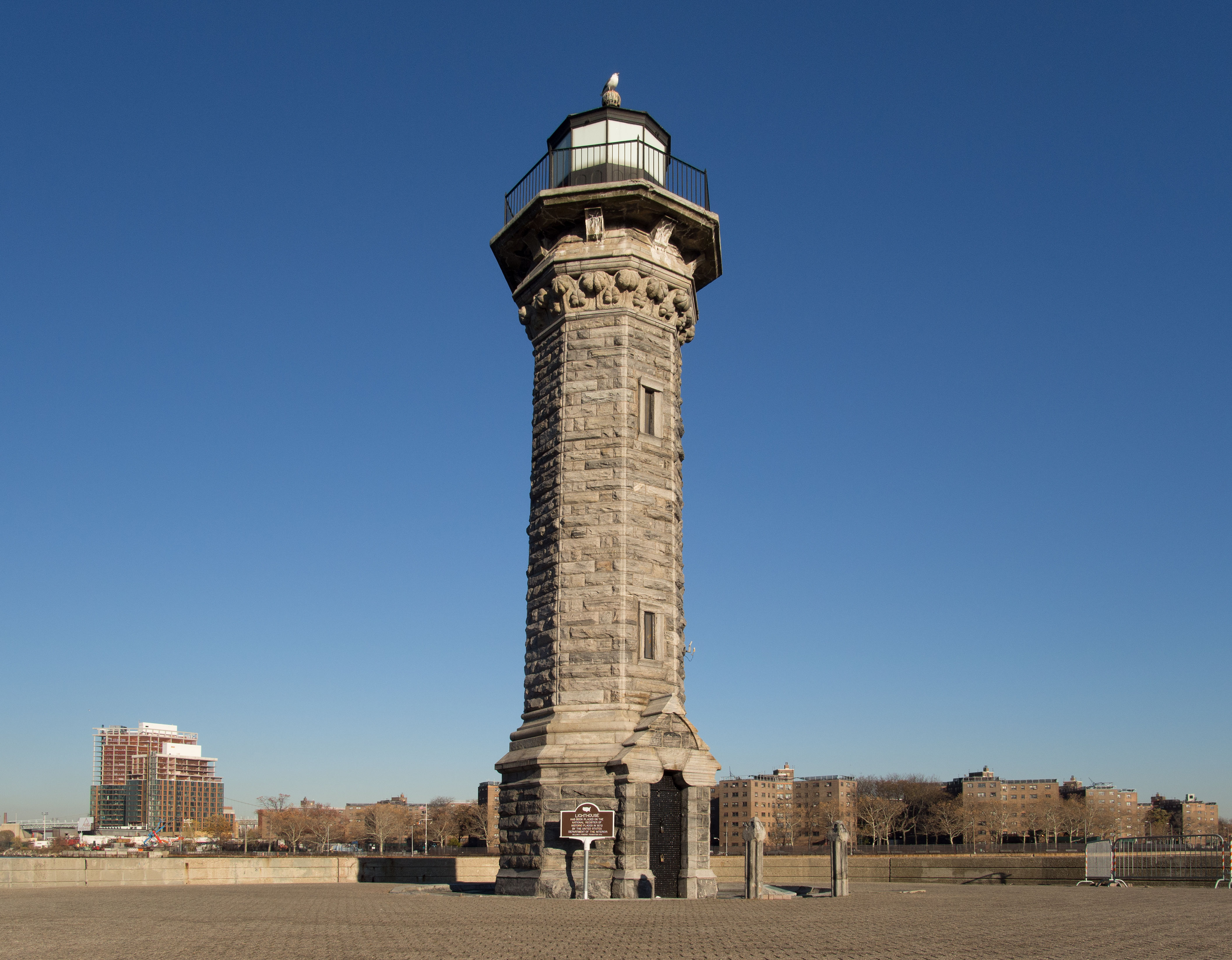 Blackwell Island Light
