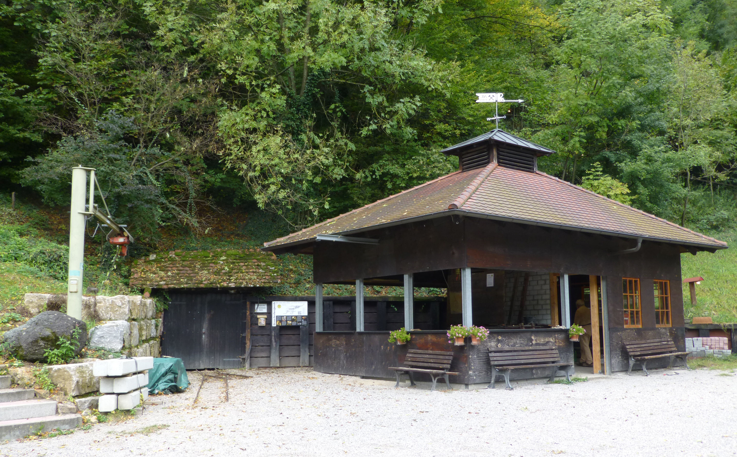 Besucherbergwerk Grube Anna-Elisabeth