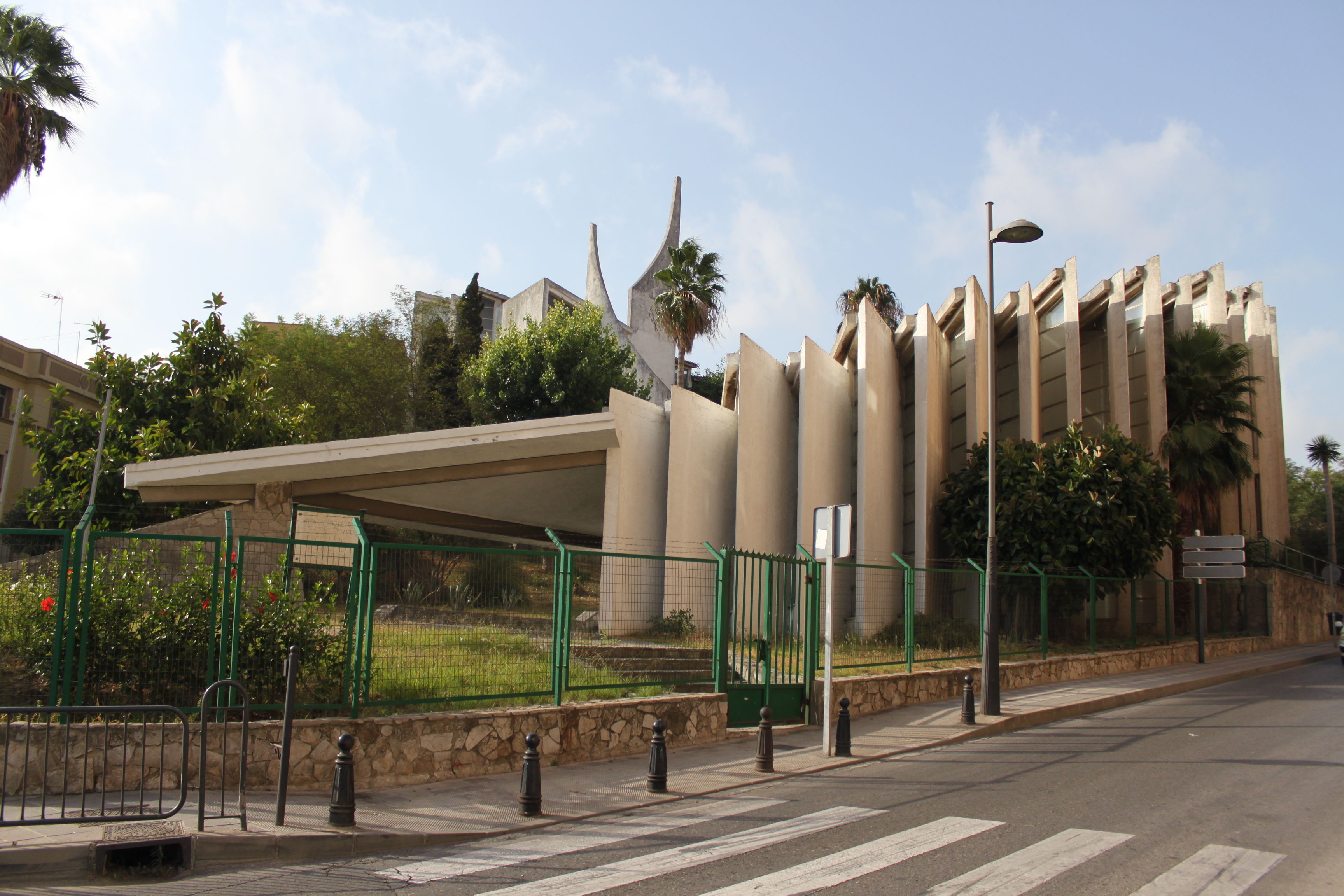 Escuela de Artes y Oficios de Algeciras