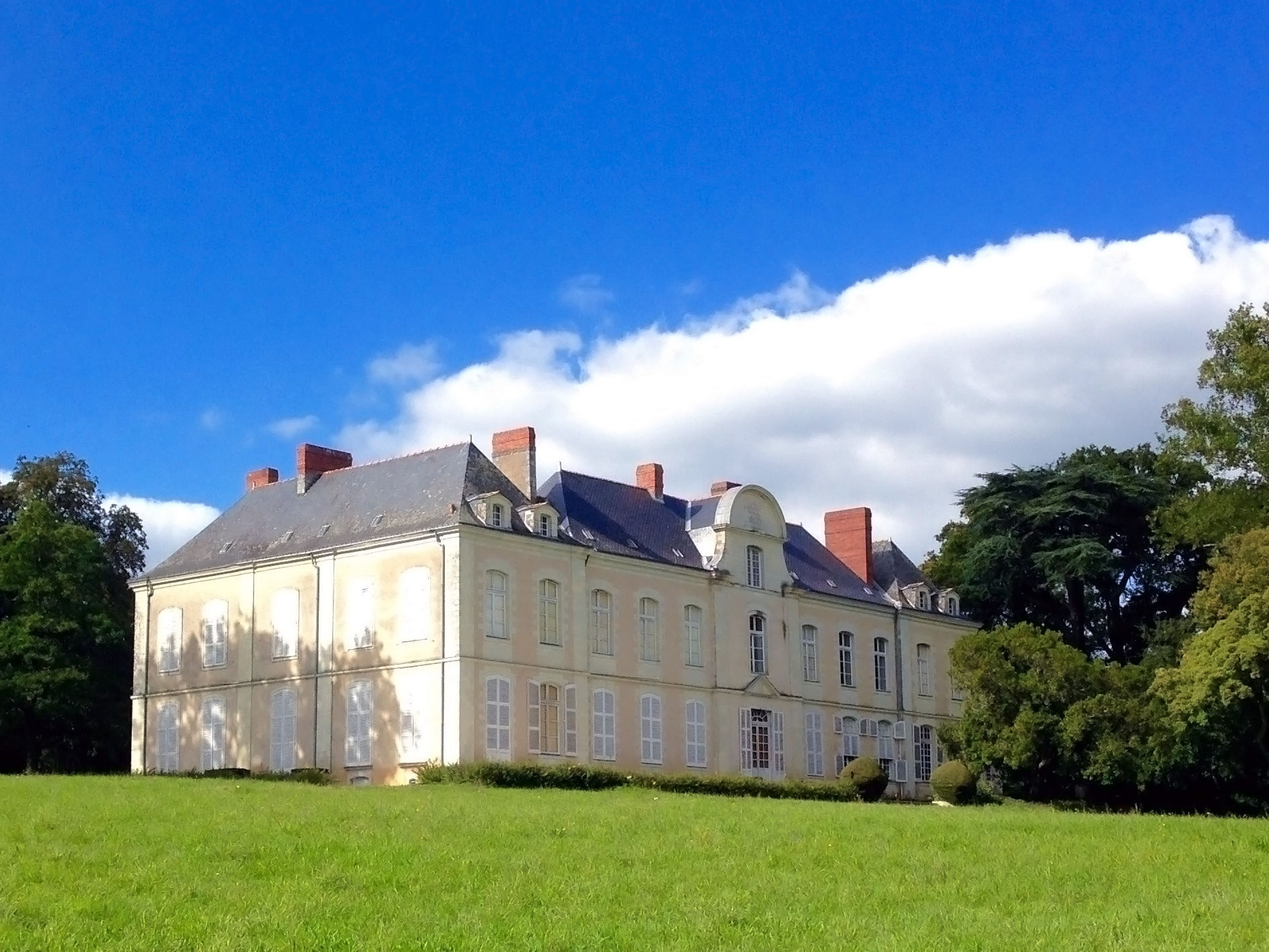 Chateau de La Desnerie