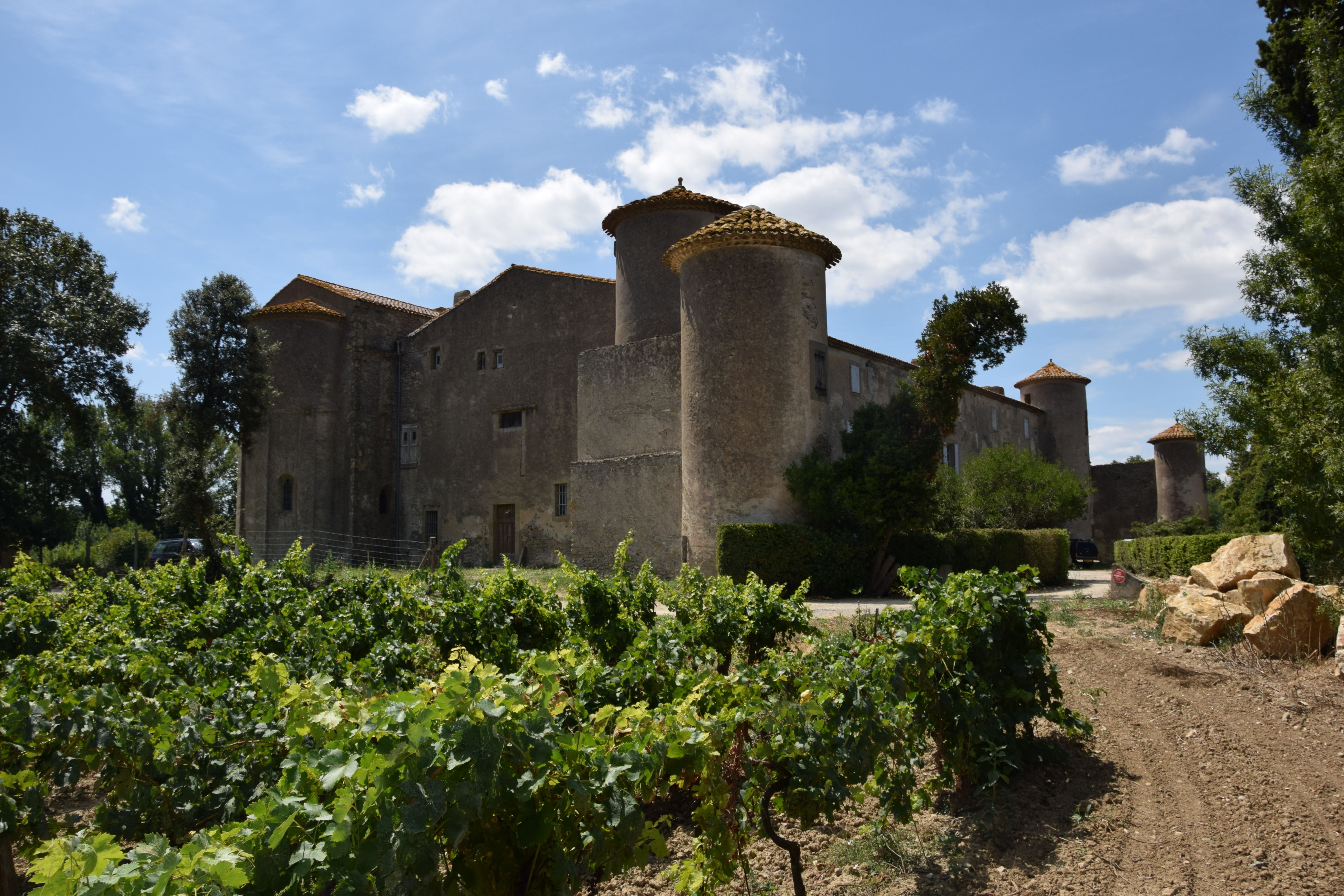 Chateau des Saptes