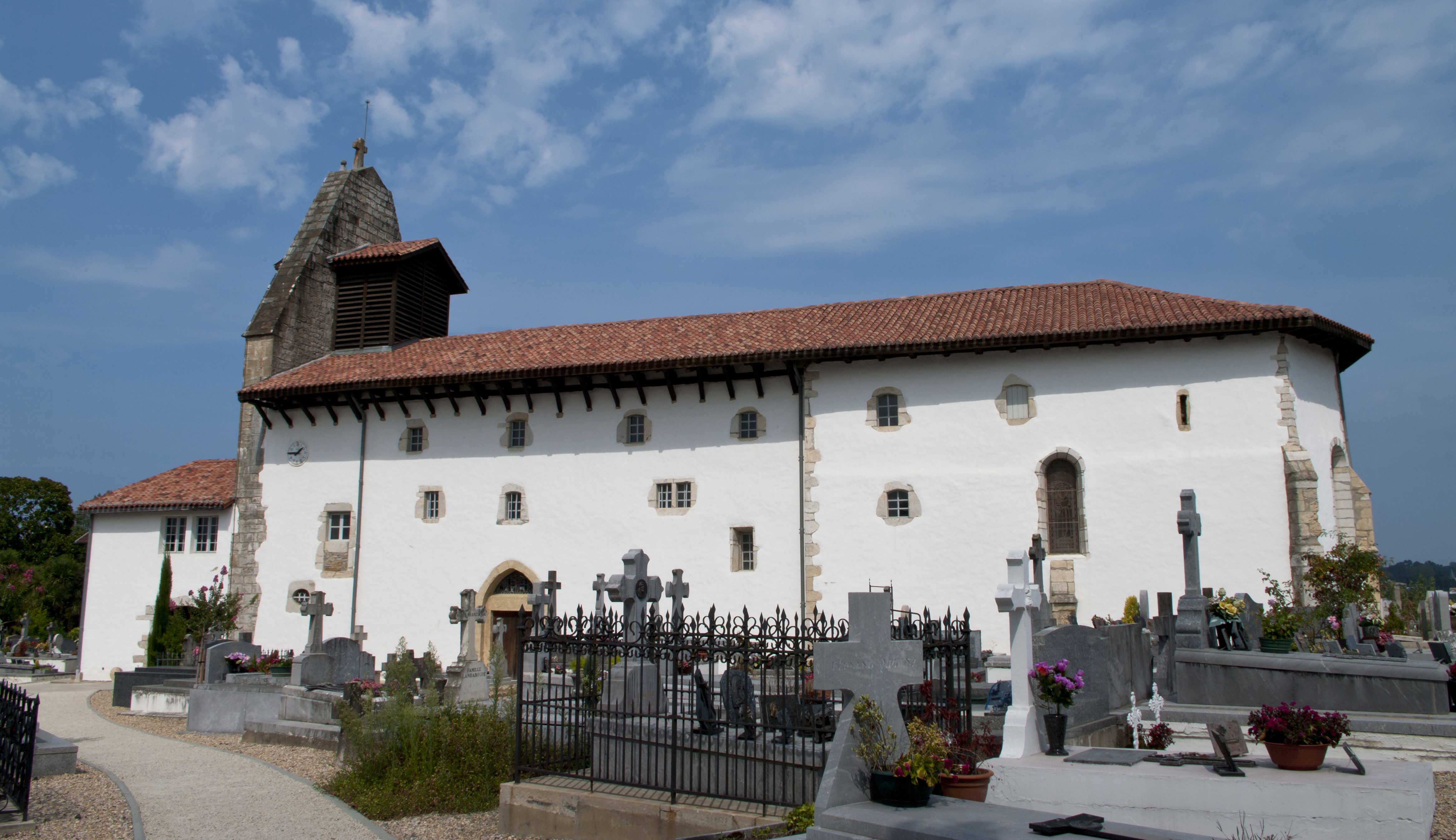 Eglise Saint-Laurent d'Arbonne