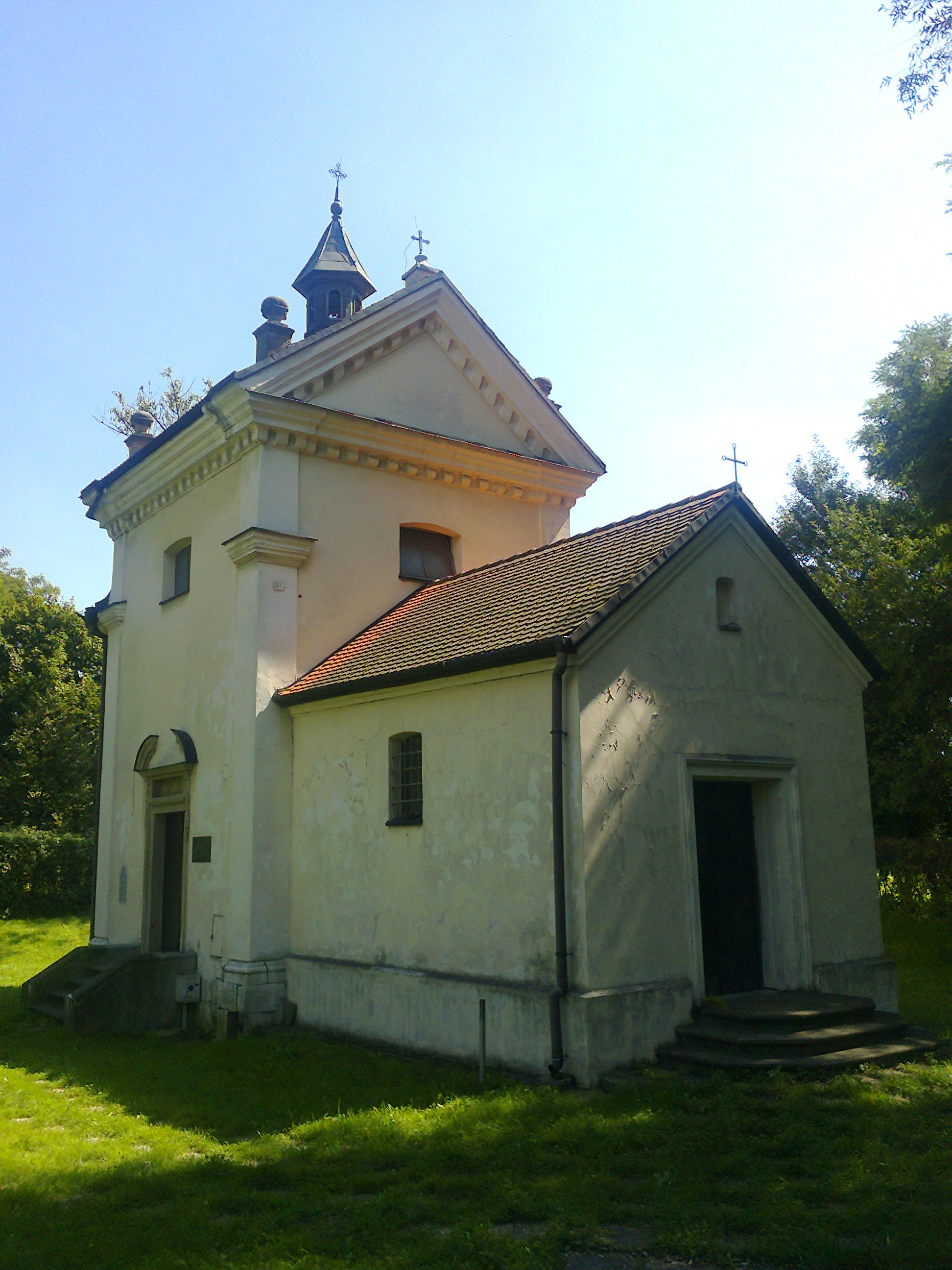 Church of St. Bartholomew in Krakow