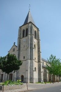 Eglise Saint-Martin d'Olivet