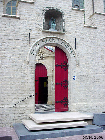 Basiliek en klooster van Onze-Lieve-Vrouw van Troost