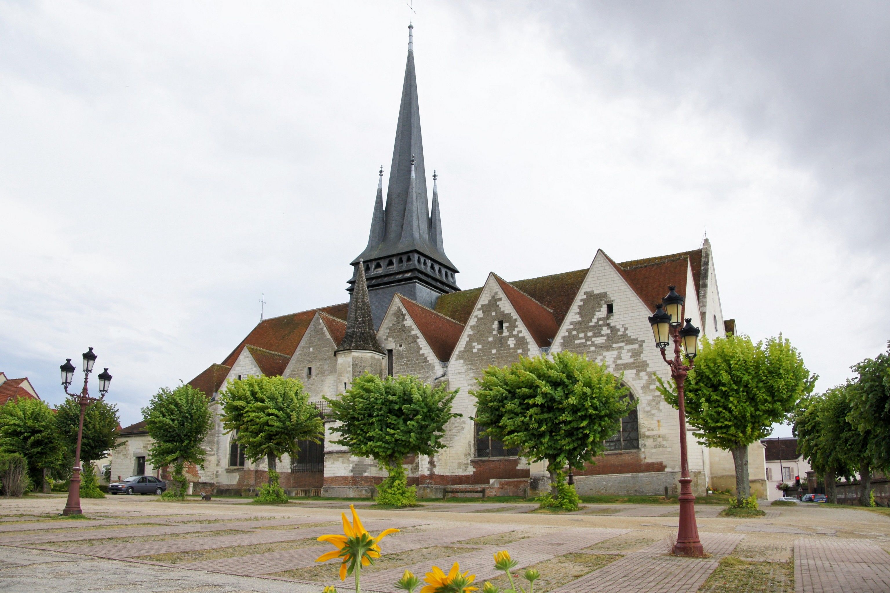 Eglise Saint-Andre de Saint-Andre-les-Vergers