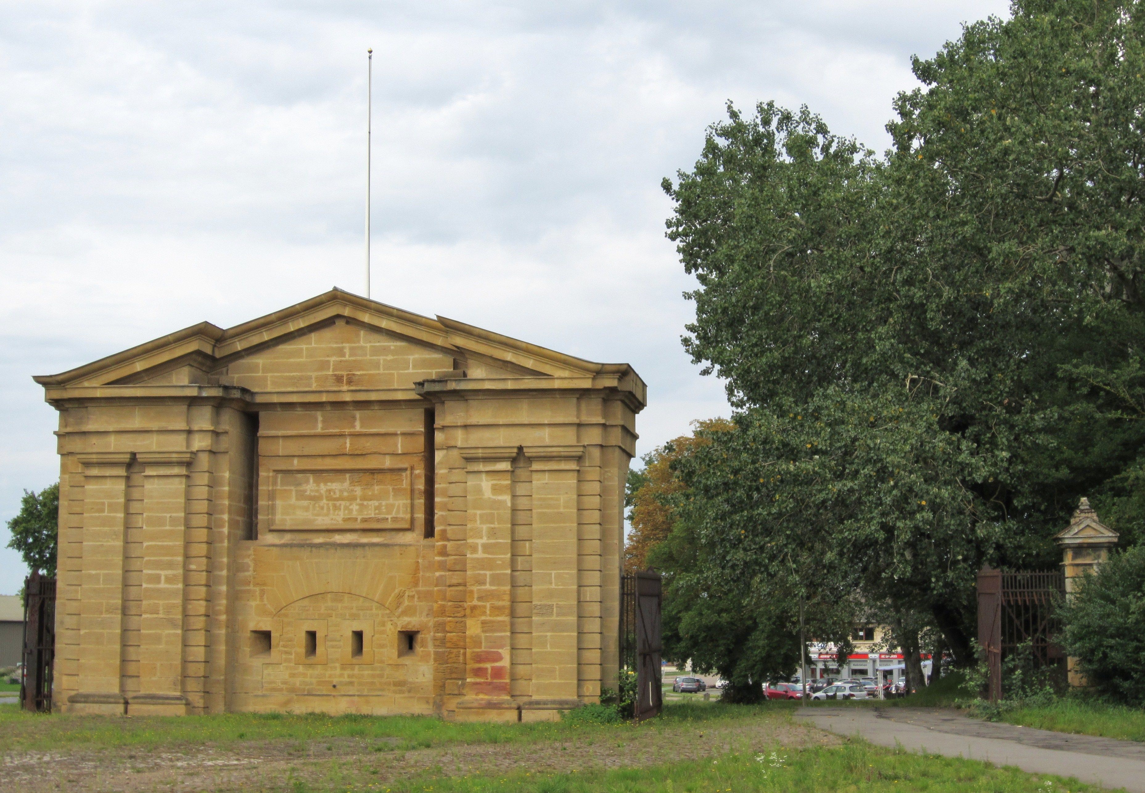 City walls of Thionville