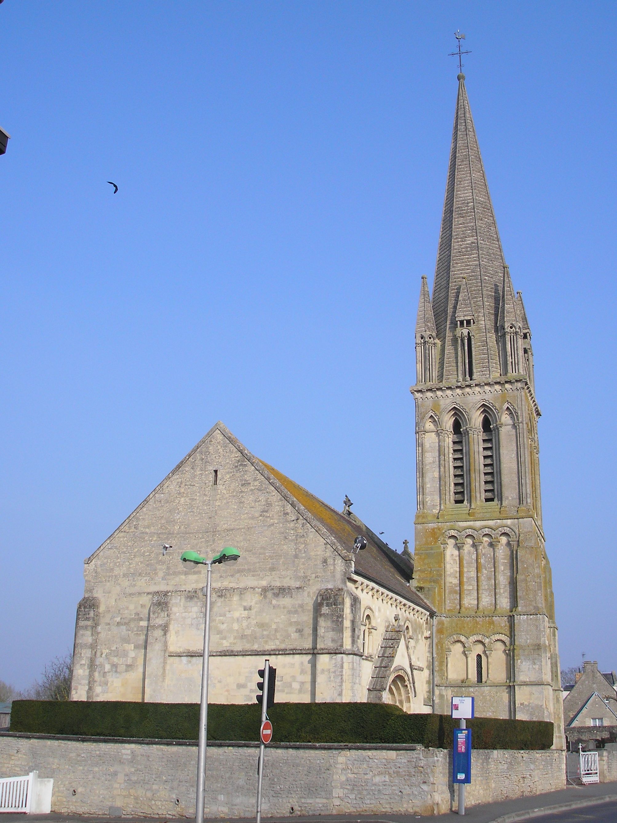 Eglise saint-Andre d'Ifs