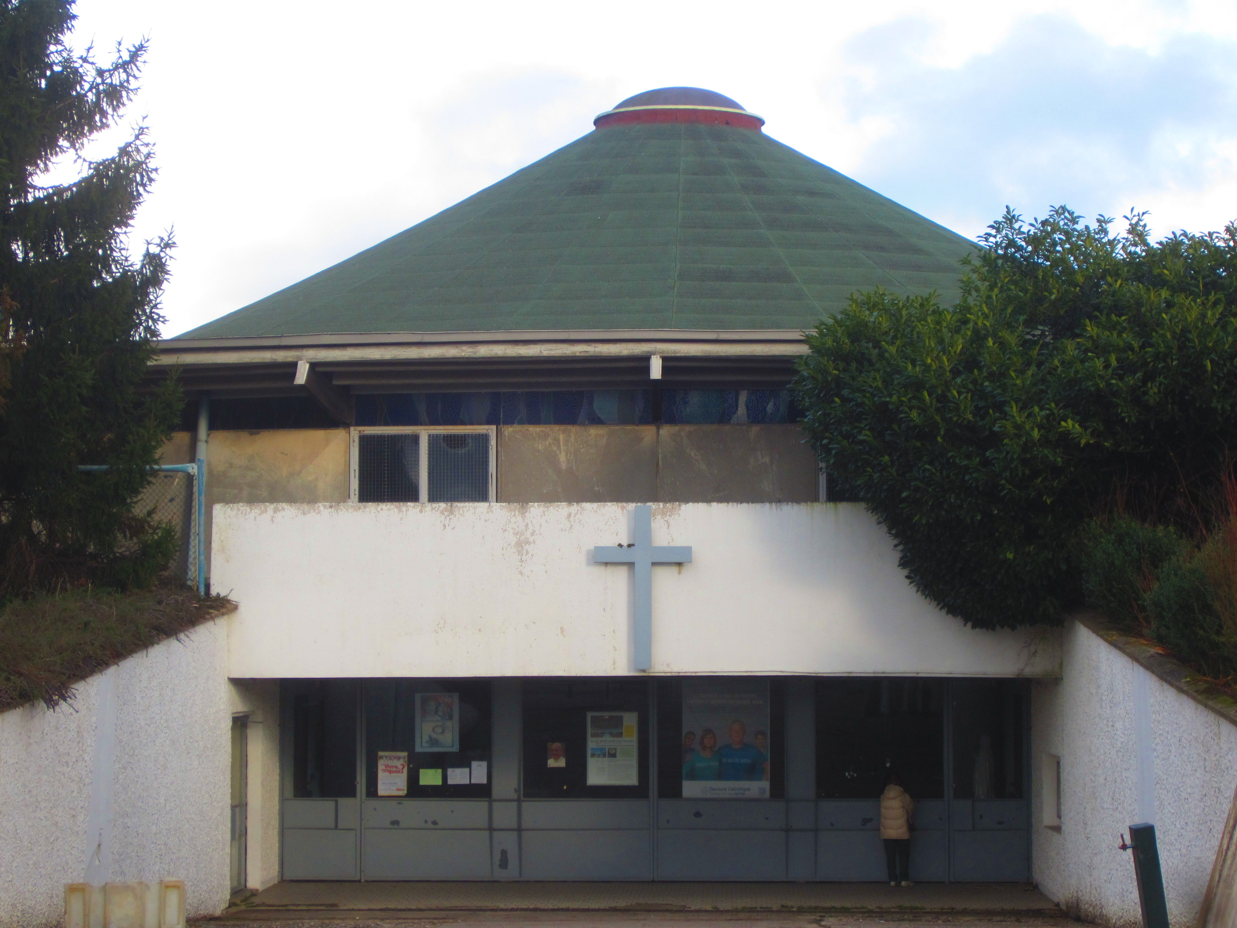 Eglise de la Vierge des Pauvres