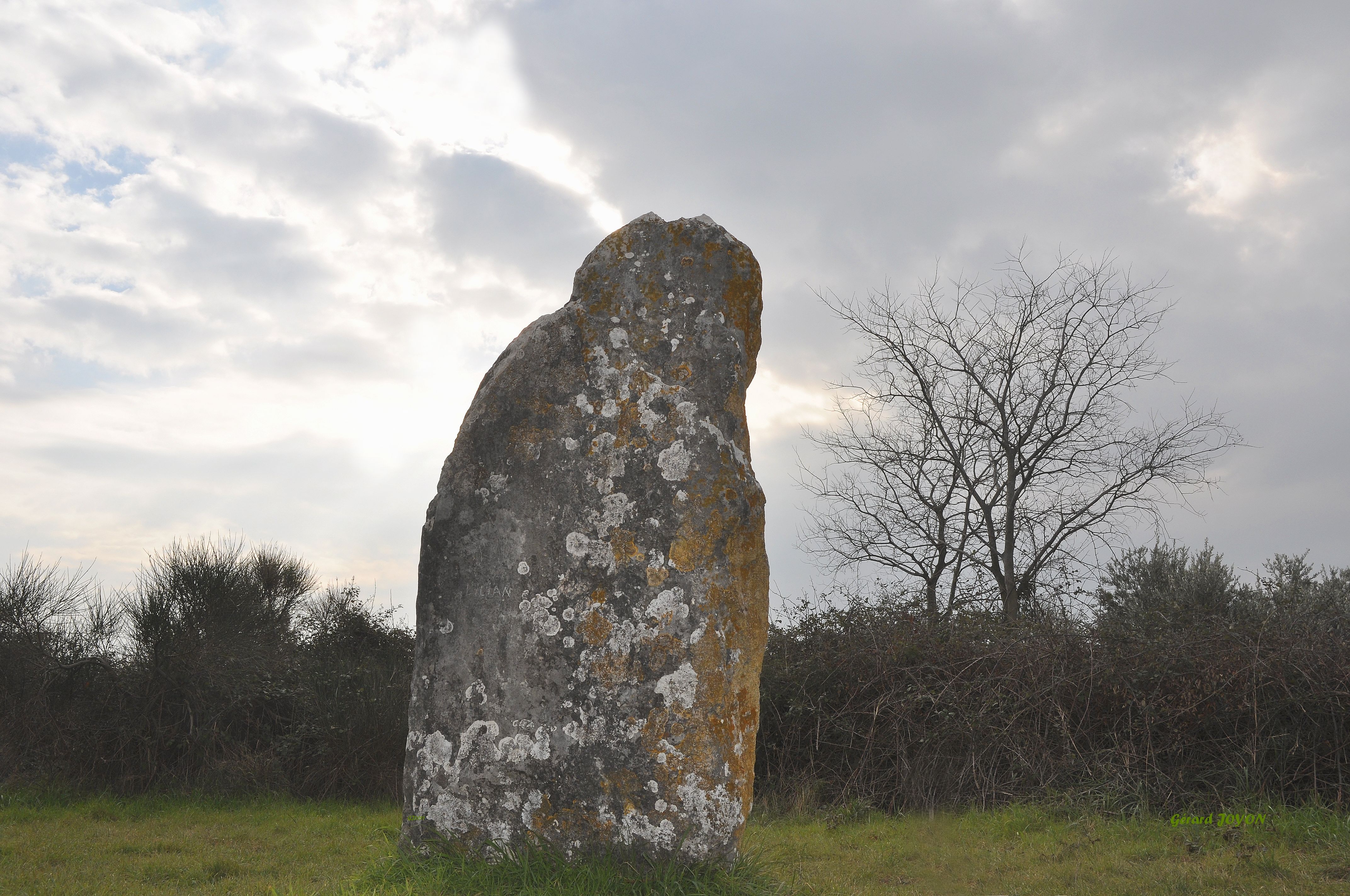 Courbessac menhir