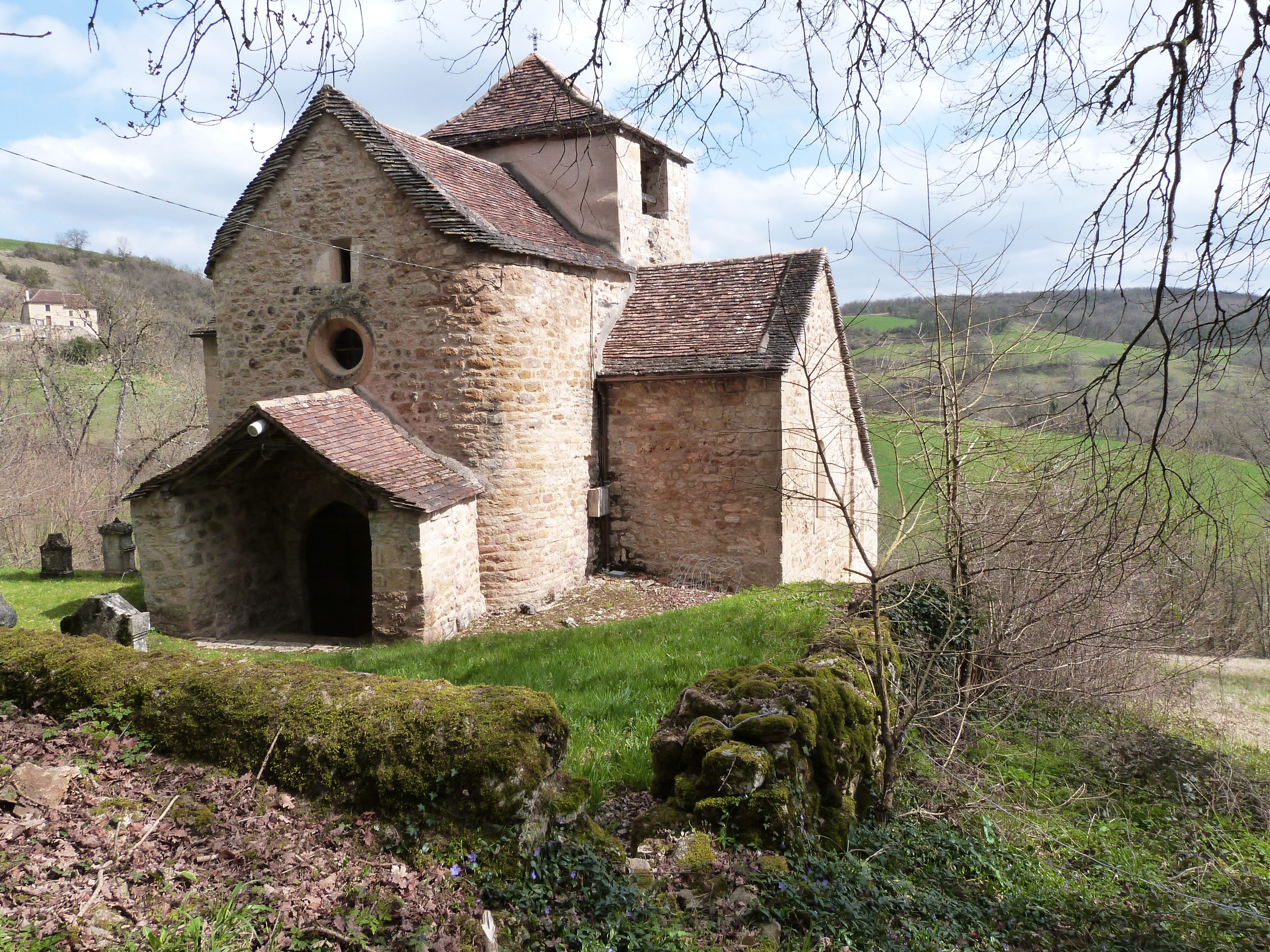 église Saint-Clair de Causse-et-Diège