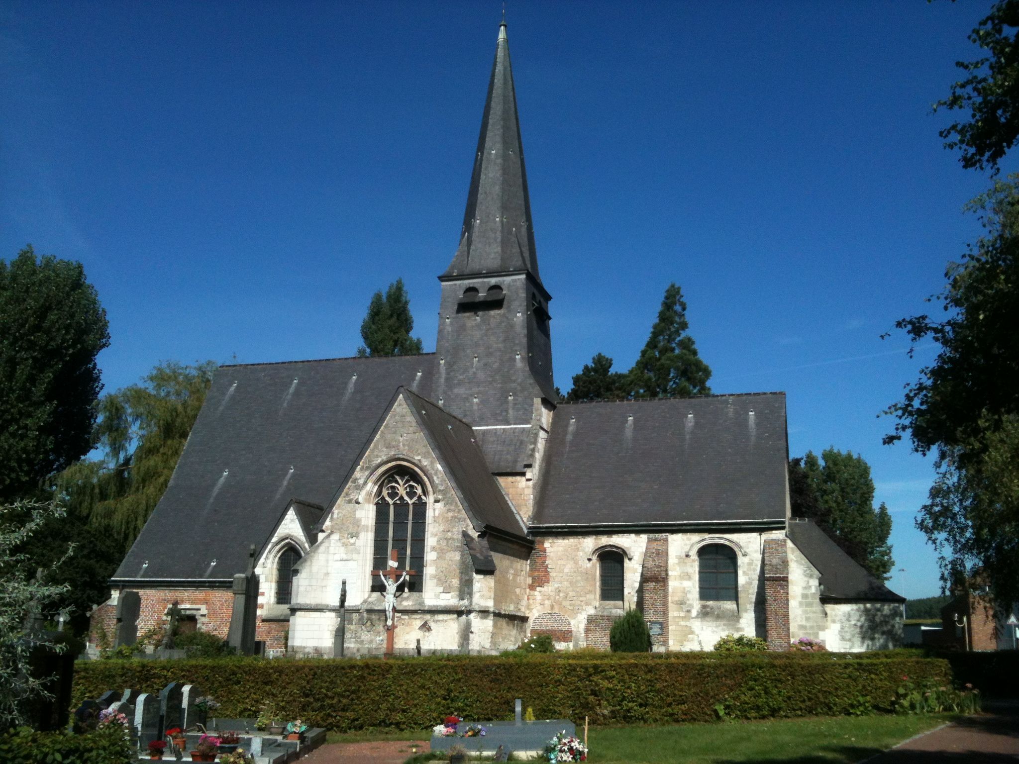 Eglise Sainte-Marie-Madeleine d'Englos