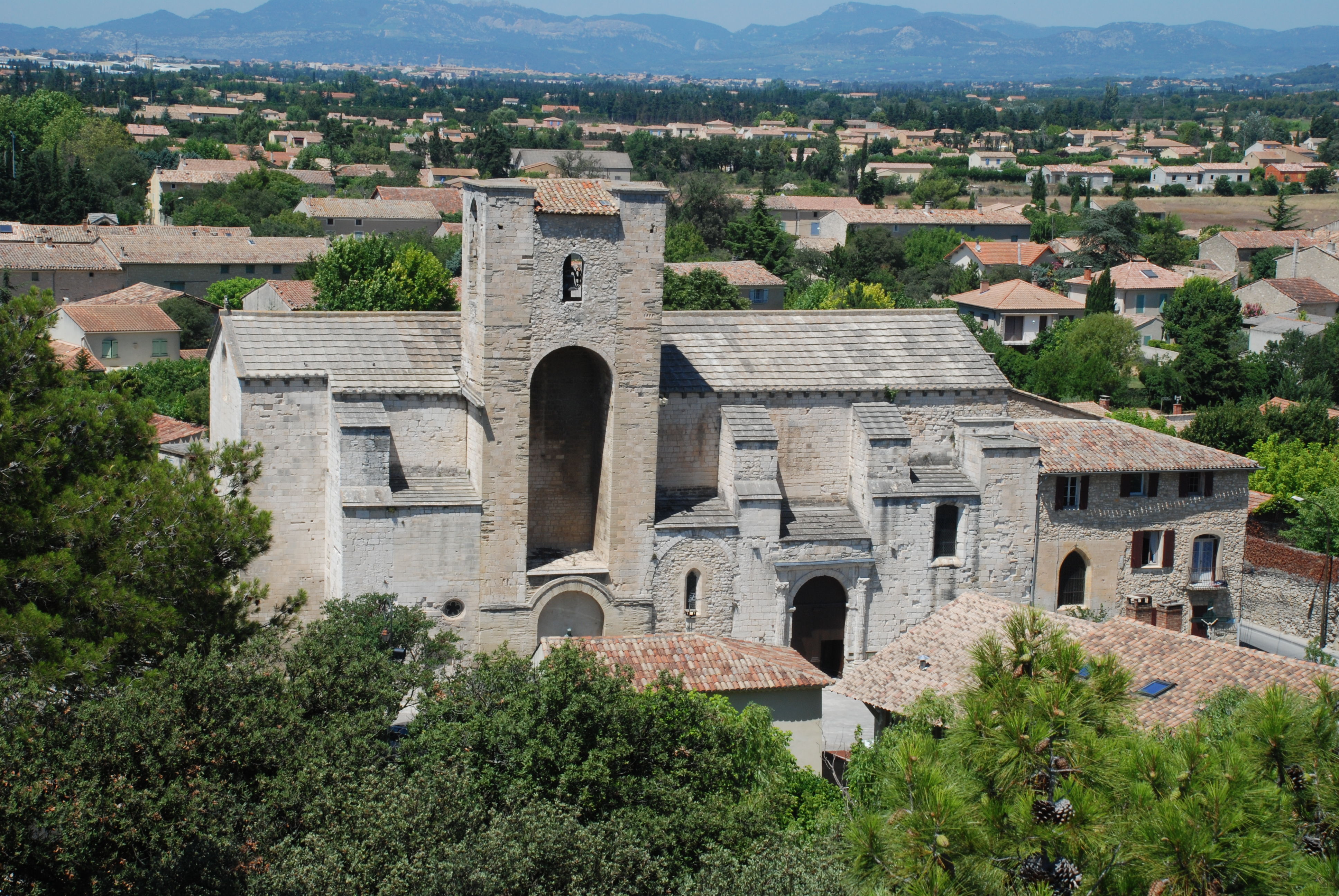 église Notre-Dame-de-Nazareth de Pernes-les-Fontaines