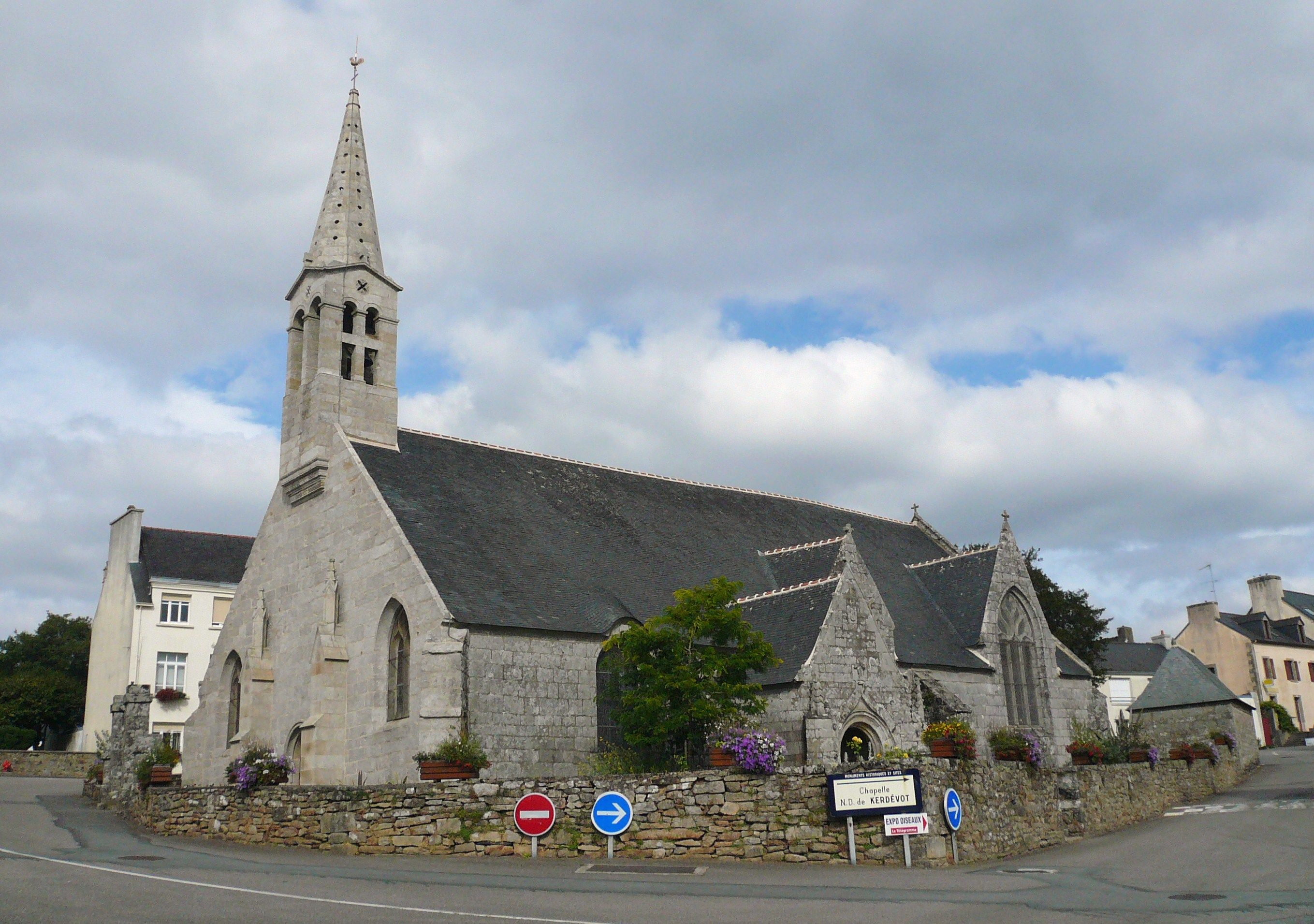 Eglise Saint-Guinal d'Ergue-Gaberic