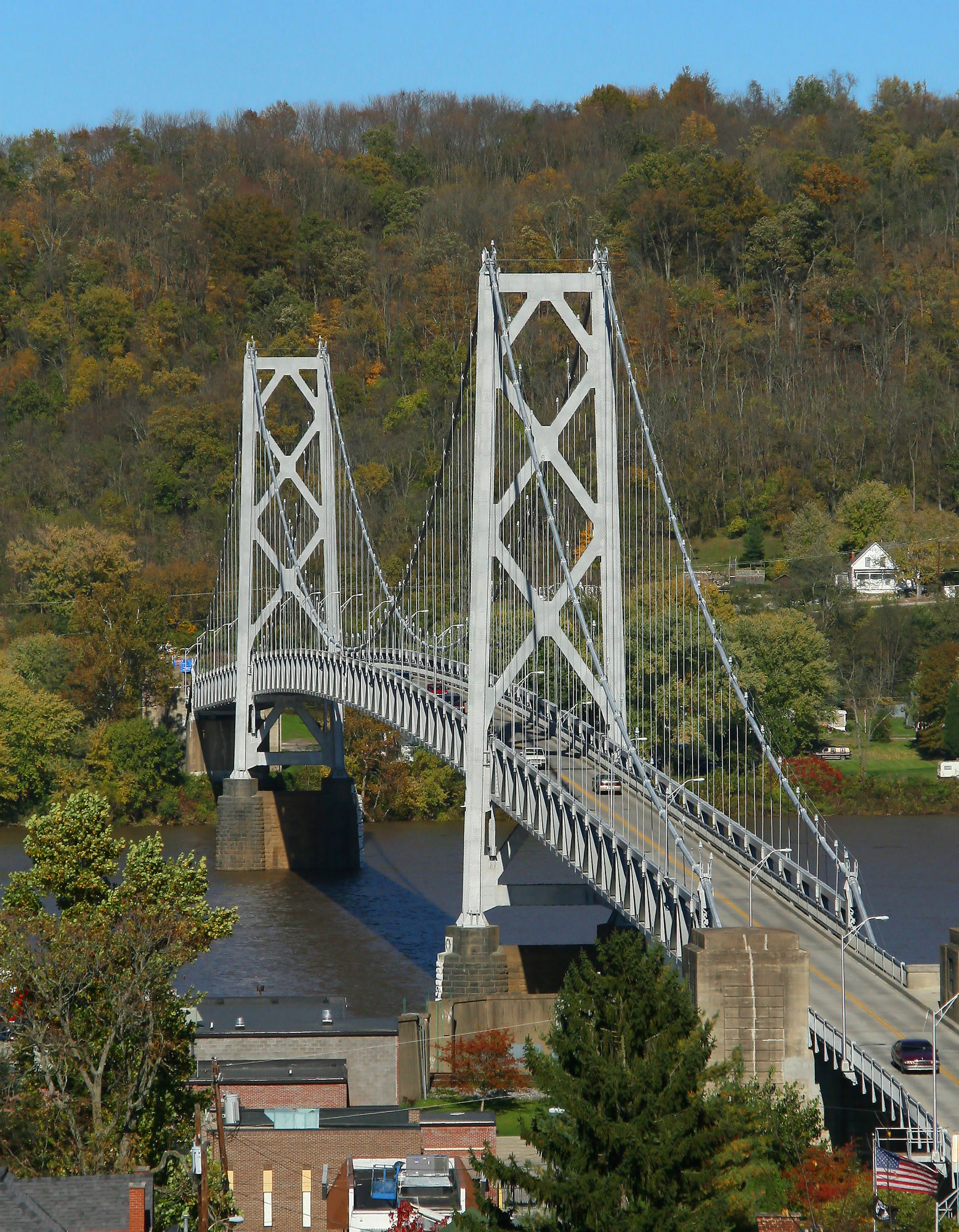 Simon Kenton Memorial Bridge
