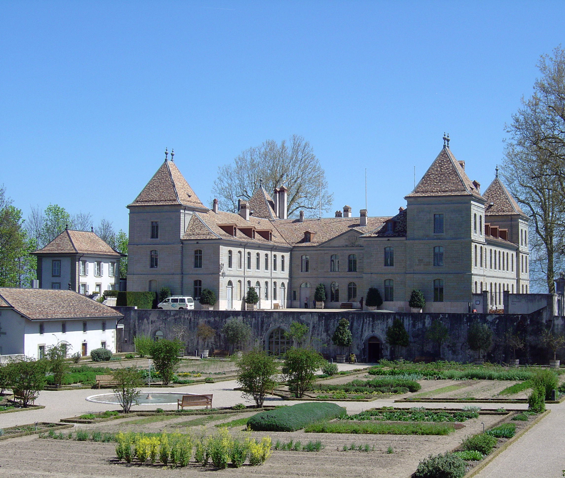 Prangins Castle
