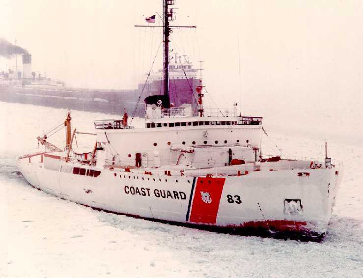 Ice Breaker Mackinaw Maritime