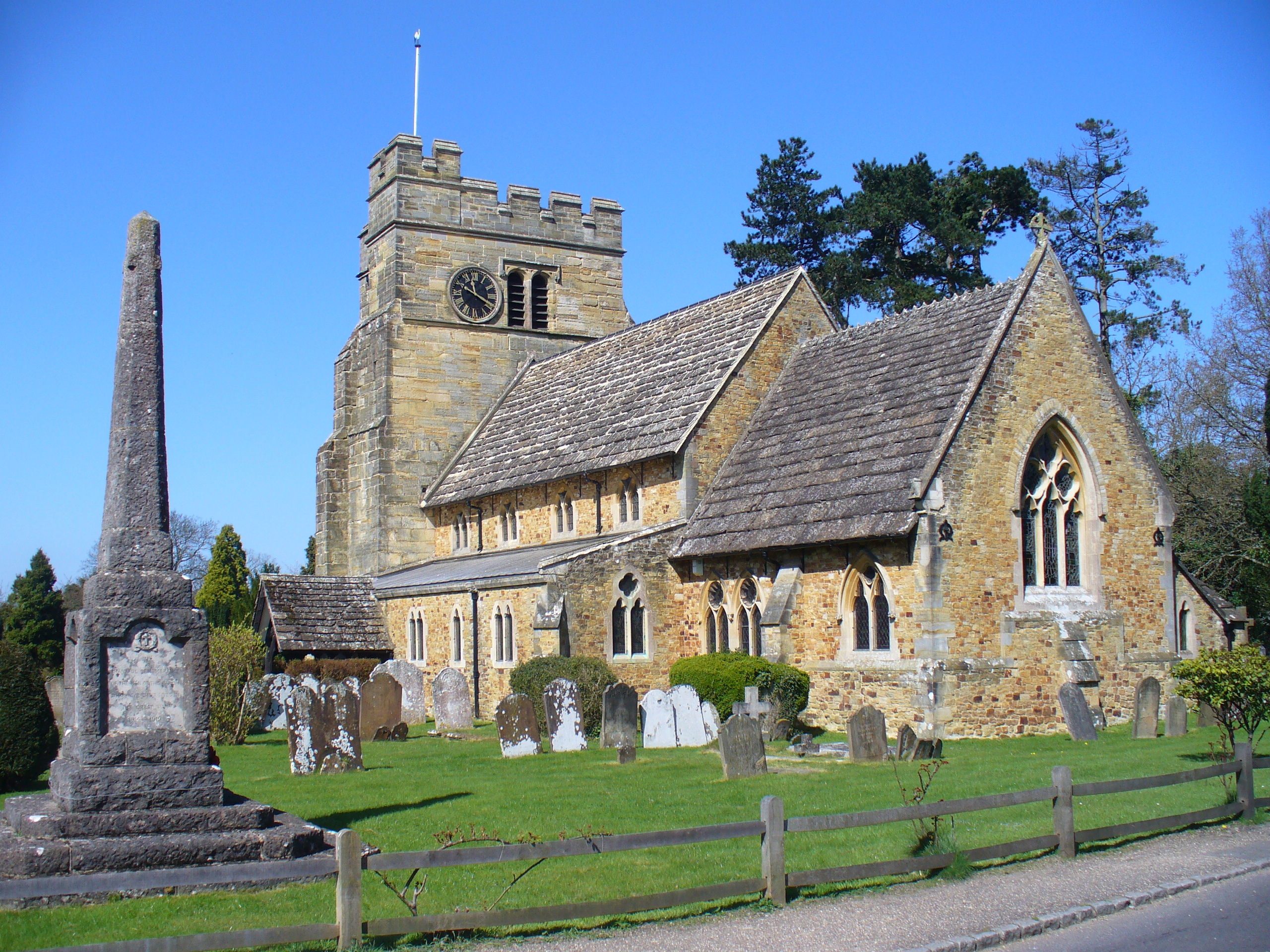 The Parish Church Of St Mary Magdalene