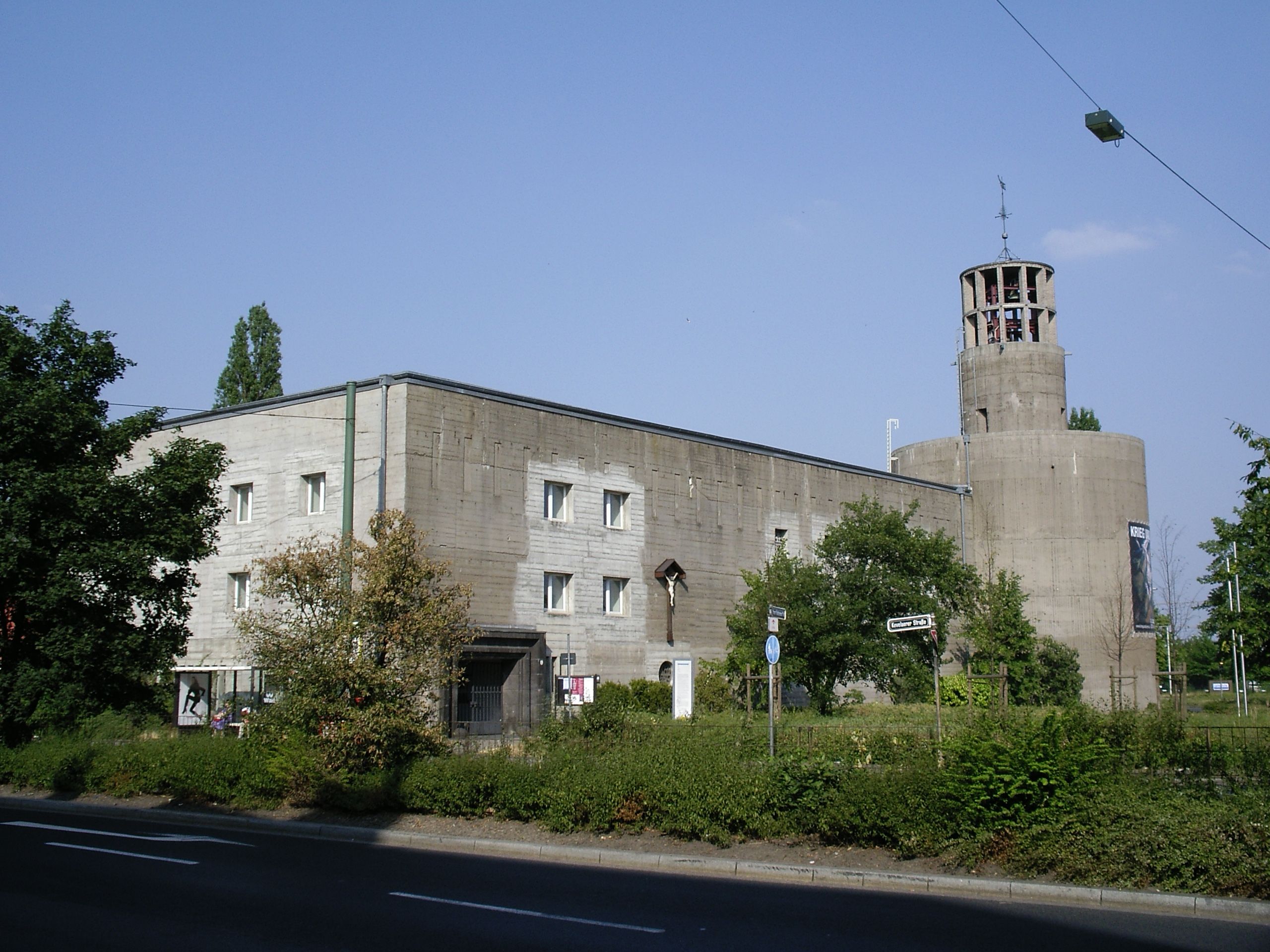 Bunkerkirche Sankt Sakrament