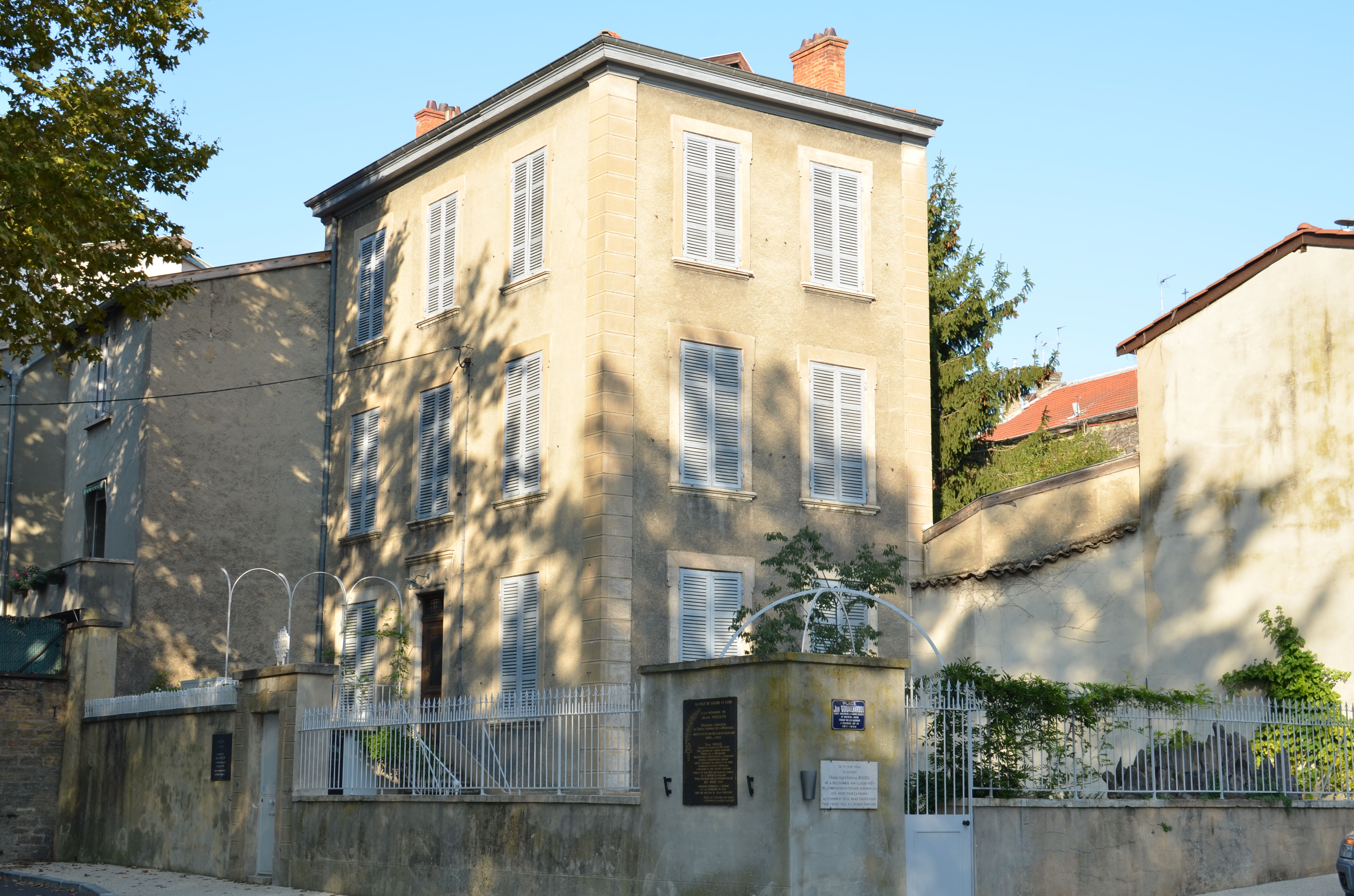 maison du docteur Dugoujon