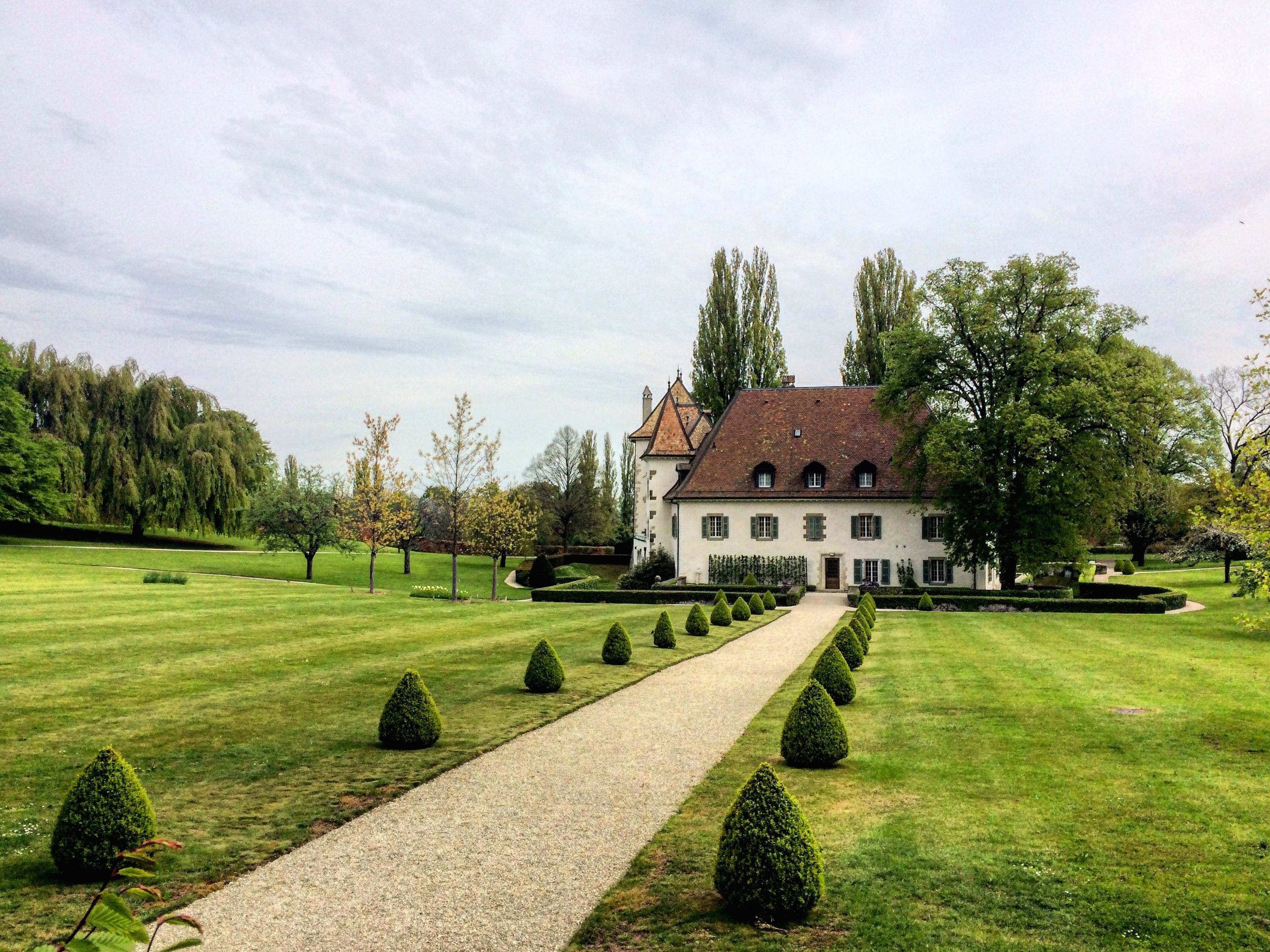 Chateau de Tournay