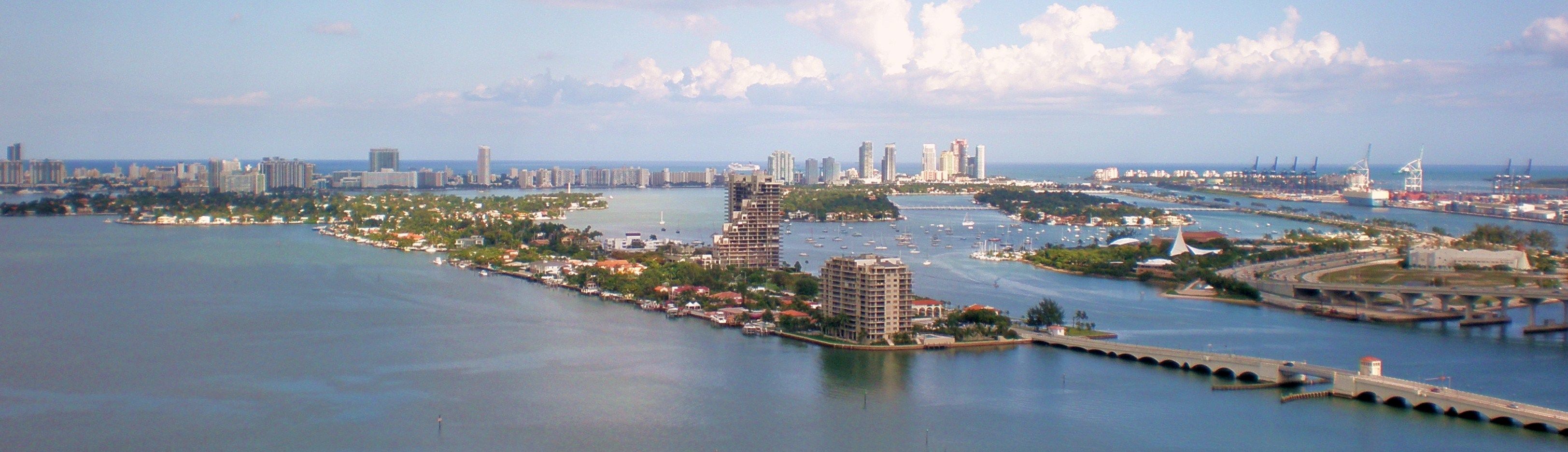 Venetian Causeway Bridge