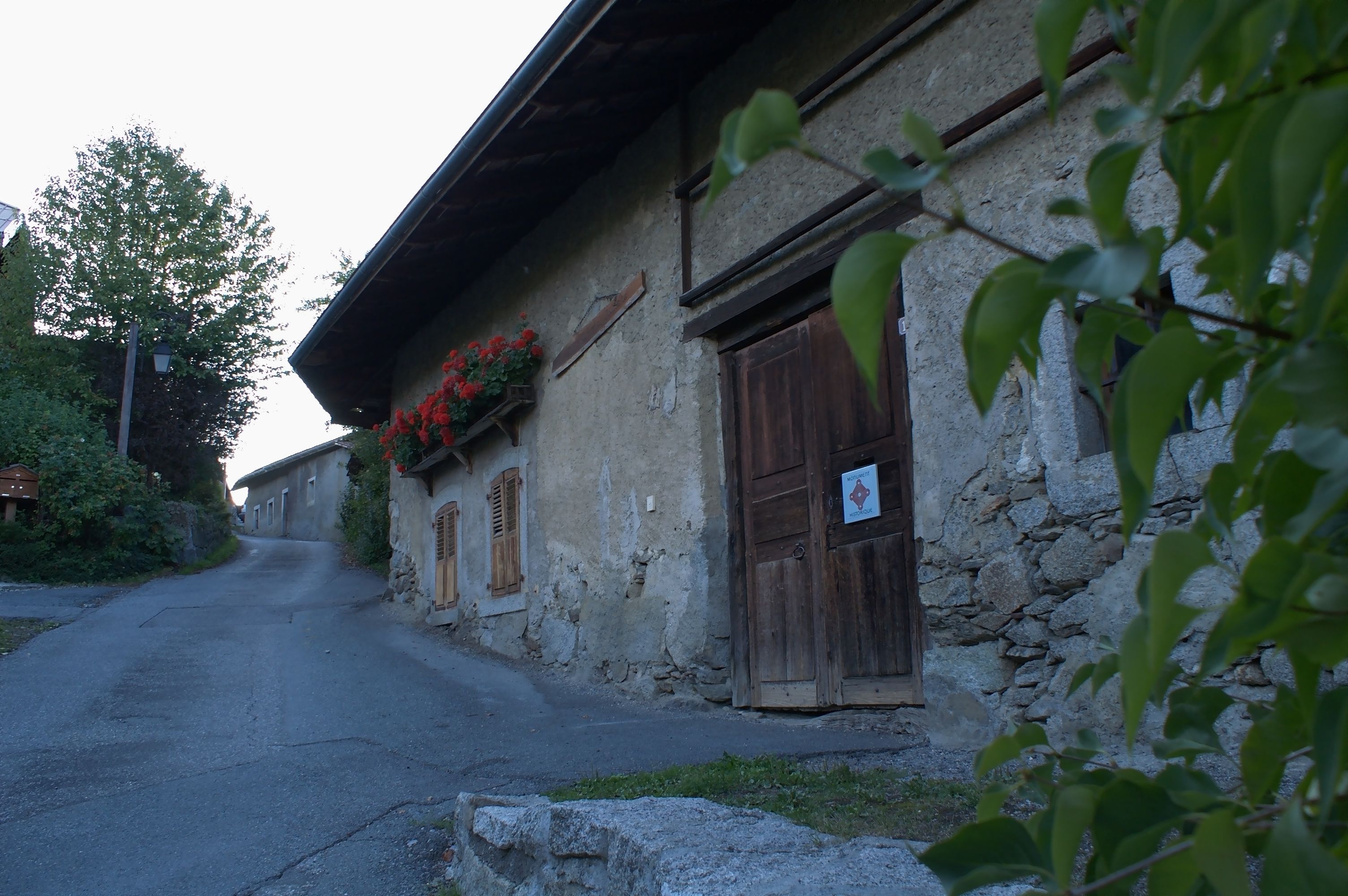 Ferme a Isidore de Combloux