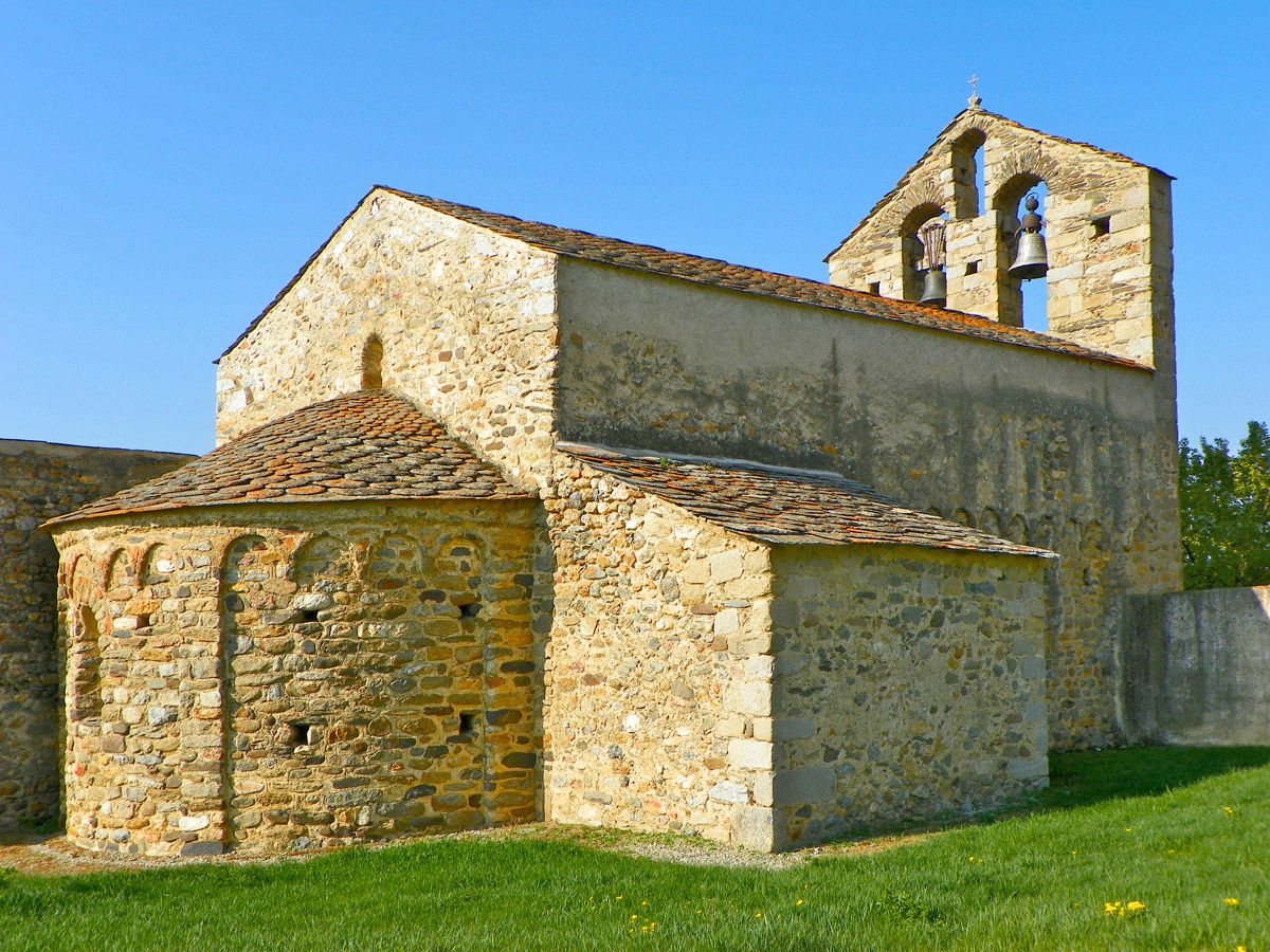 Eglise Saint-Romain de Caldegas