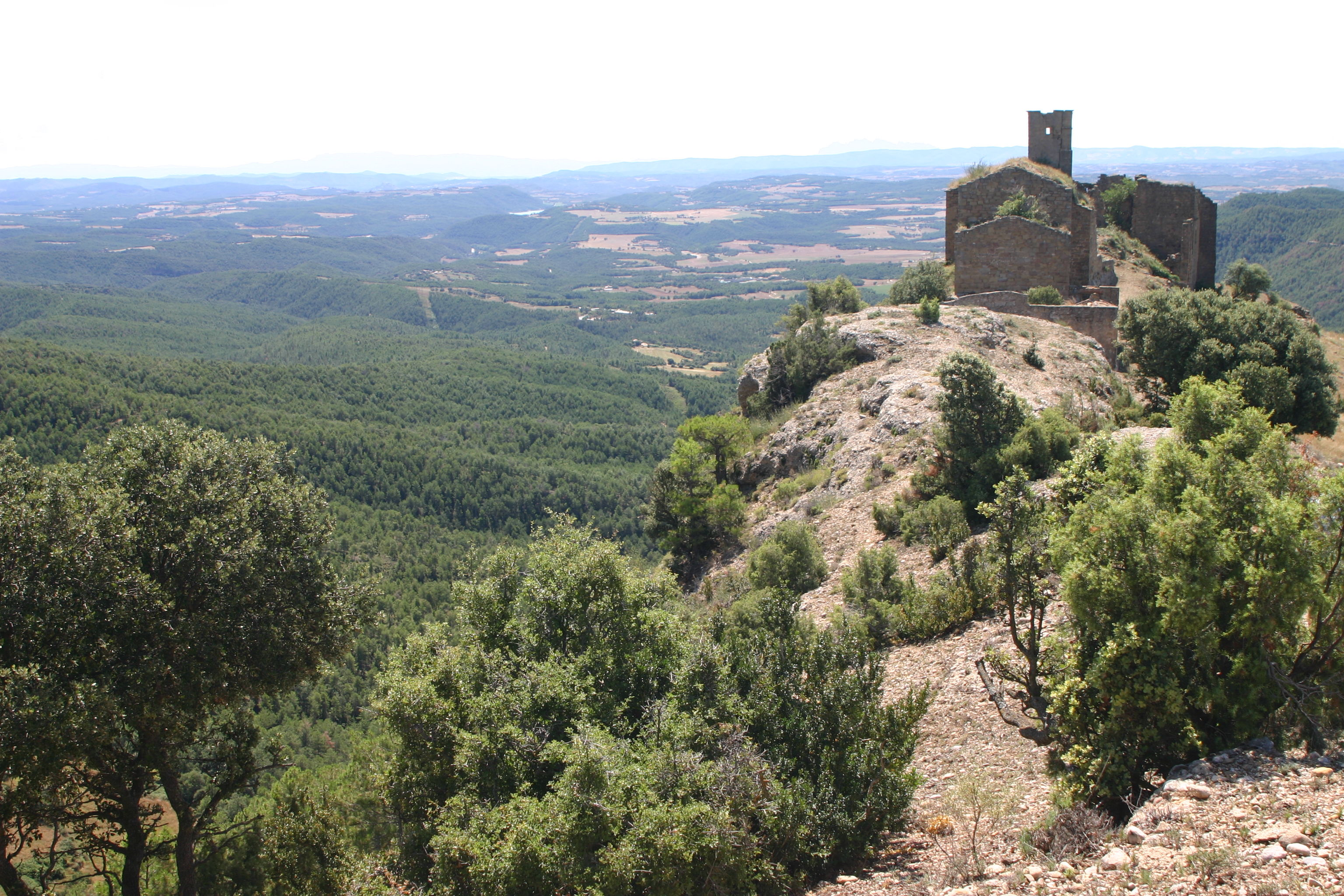 Castillo de Lladurs