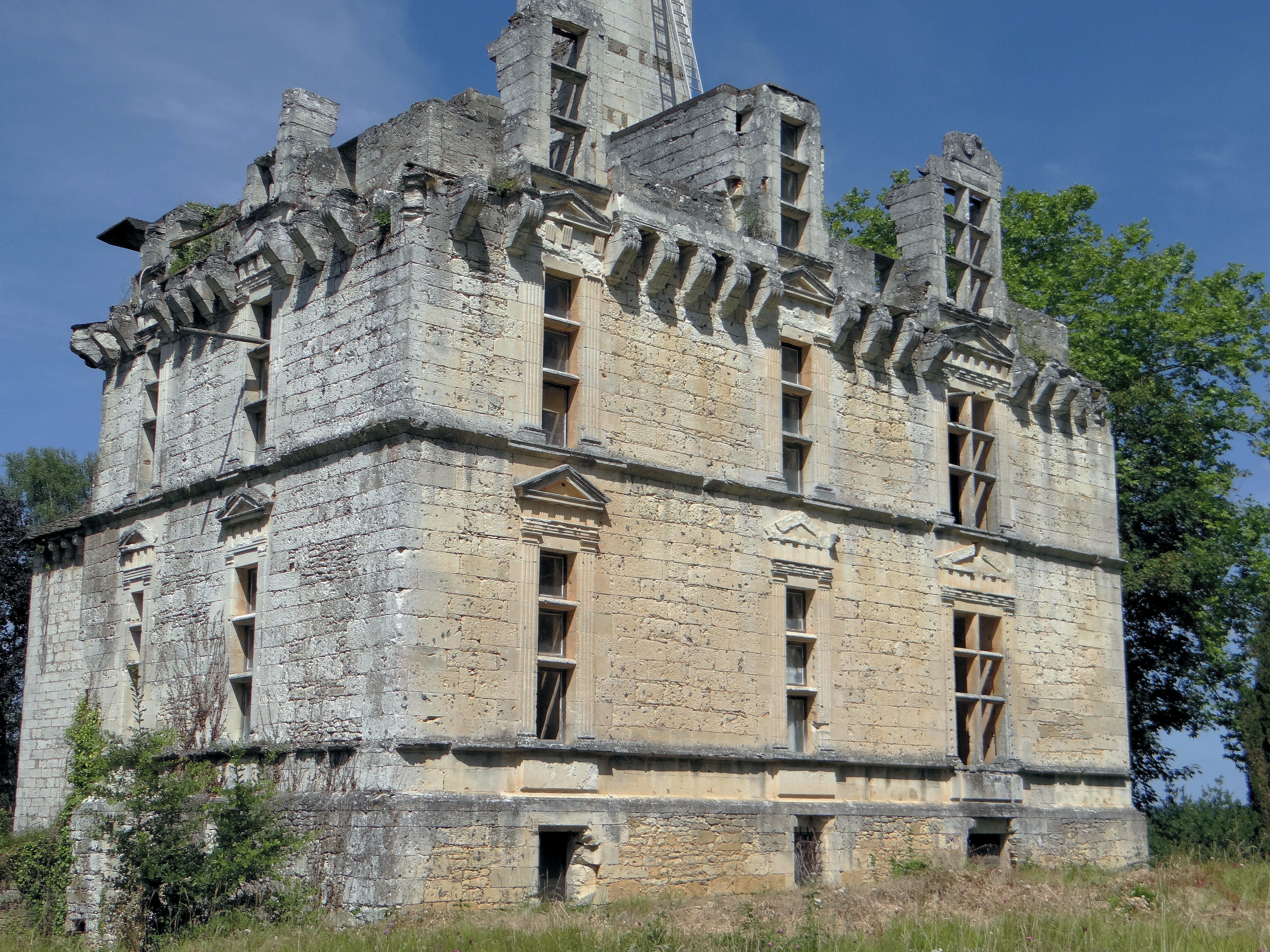 château de Fages